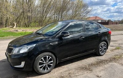 KIA Rio III рестайлинг, 2014 год, 850 000 рублей, 1 фотография