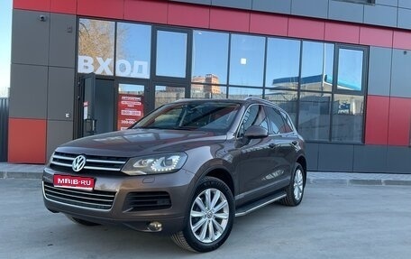 Volkswagen Touareg III, 2013 год, 3 200 000 рублей, 1 фотография