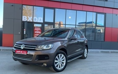 Volkswagen Touareg III, 2013 год, 3 200 000 рублей, 1 фотография
