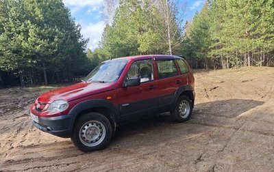 Chevrolet Niva I рестайлинг, 2009 год, 250 000 рублей, 1 фотография
