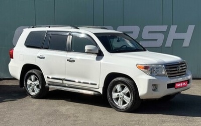 Toyota Land Cruiser 200, 2012 год, 4 099 000 рублей, 1 фотография