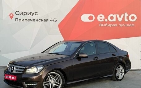 Mercedes-Benz C-Класс, 2012 год, 1 490 000 рублей, 1 фотография