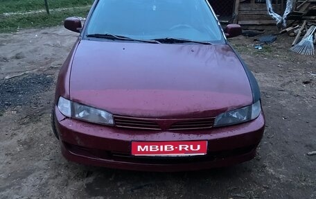 Mitsubishi Mirage VI рестайлинг, 1995 год, 130 000 рублей, 1 фотография