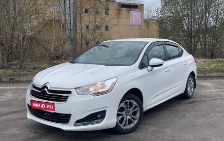 Citroen C4 II рестайлинг, 2014 год, 490 000 рублей, 1 фотография