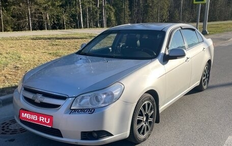 Chevrolet Epica, 2011 год, 530 000 рублей, 1 фотография