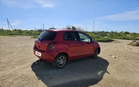 Toyota Yaris III рестайлинг, 2007 год, 550 000 рублей, 6 фотография