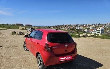 Toyota Yaris III рестайлинг, 2007 год, 550 000 рублей, 5 фотография