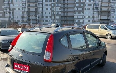 Chevrolet Rezzo, 2007 год, 250 000 рублей, 3 фотография