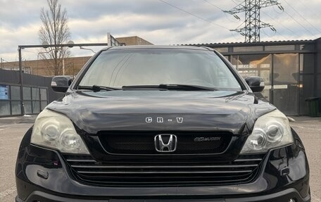 Honda CR-V III рестайлинг, 2008 год, 1 120 000 рублей, 3 фотография