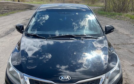 KIA Rio III рестайлинг, 2014 год, 850 000 рублей, 4 фотография