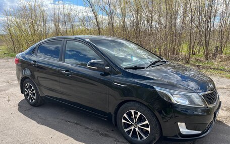 KIA Rio III рестайлинг, 2014 год, 850 000 рублей, 3 фотография