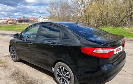 KIA Rio III рестайлинг, 2014 год, 850 000 рублей, 6 фотография