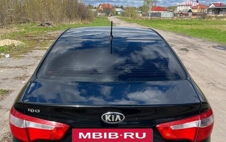 KIA Rio III рестайлинг, 2014 год, 850 000 рублей, 2 фотография