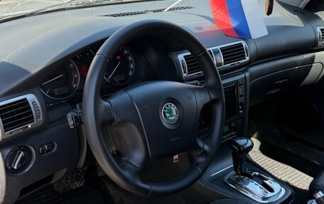 Skoda Superb III рестайлинг, 2007 год, 675 000 рублей, 7 фотография