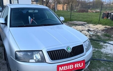 Skoda Superb III рестайлинг, 2007 год, 675 000 рублей, 16 фотография