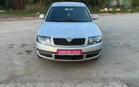 Skoda Superb III рестайлинг, 2007 год, 675 000 рублей, 19 фотография