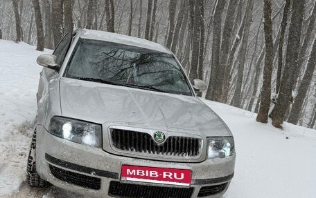 Skoda Superb III рестайлинг, 2007 год, 675 000 рублей, 17 фотография