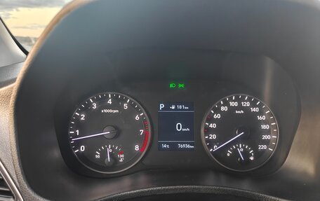 Hyundai Solaris II рестайлинг, 2018 год, 1 399 000 рублей, 5 фотография