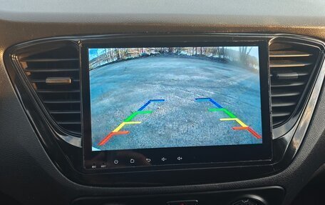 Hyundai Solaris II рестайлинг, 2018 год, 1 399 000 рублей, 10 фотография