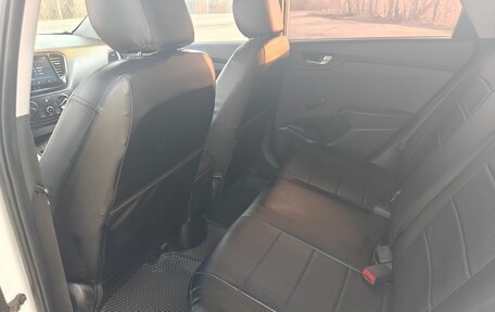 Hyundai Solaris II рестайлинг, 2018 год, 1 399 000 рублей, 13 фотография