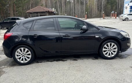 Opel Astra J, 2010 год, 590 000 рублей, 5 фотография