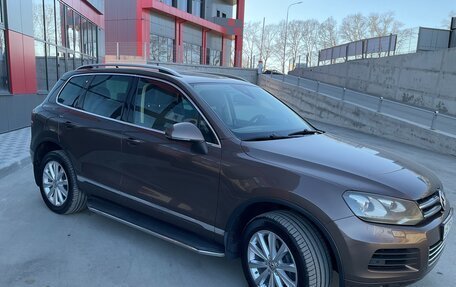 Volkswagen Touareg III, 2013 год, 3 200 000 рублей, 3 фотография