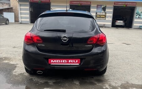 Opel Astra J, 2010 год, 590 000 рублей, 6 фотография