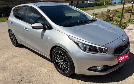 KIA cee'd III, 2012 год, 950 000 рублей, 4 фотография