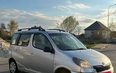 Toyota Yaris Verso, 2002 год, 324 531 рублей, 3 фотография