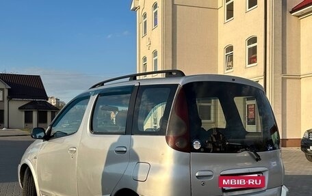 Toyota Yaris Verso, 2002 год, 324 531 рублей, 4 фотография