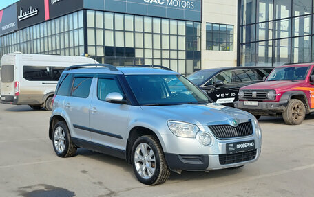 Skoda Yeti I рестайлинг, 2013 год, 993 000 рублей, 3 фотография