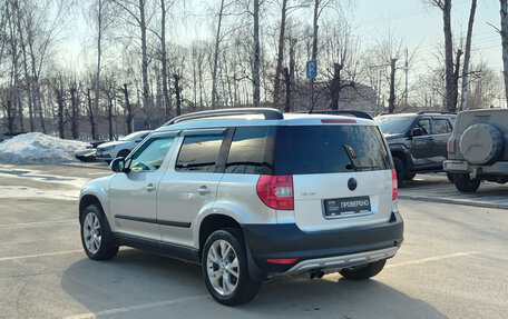 Skoda Yeti I рестайлинг, 2013 год, 993 000 рублей, 8 фотография