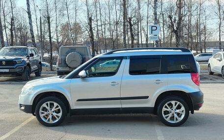 Skoda Yeti I рестайлинг, 2013 год, 993 000 рублей, 10 фотография