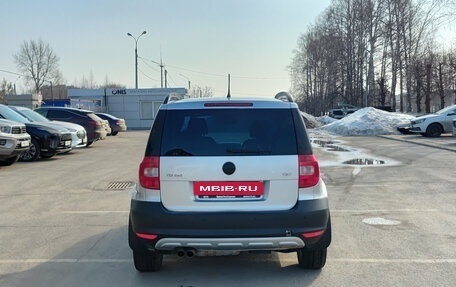 Skoda Yeti I рестайлинг, 2013 год, 993 000 рублей, 7 фотография