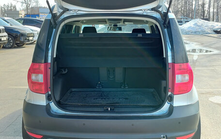 Skoda Yeti I рестайлинг, 2013 год, 993 000 рублей, 12 фотография