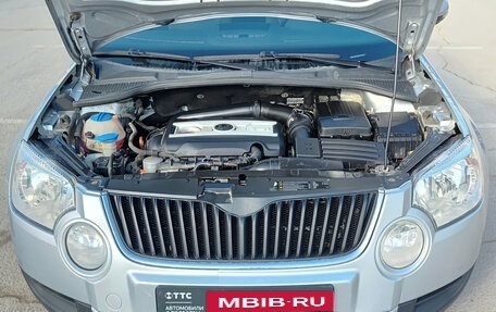 Skoda Yeti I рестайлинг, 2013 год, 993 000 рублей, 11 фотография