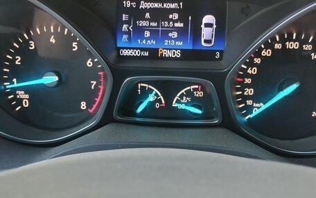 Ford Kuga III, 2017 год, 1 850 000 рублей, 9 фотография