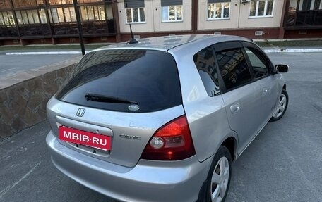 Honda Civic VII, 2001 год, 285 000 рублей, 3 фотография