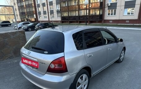 Honda Civic VII, 2001 год, 285 000 рублей, 13 фотография