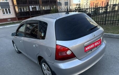 Honda Civic VII, 2001 год, 285 000 рублей, 14 фотография