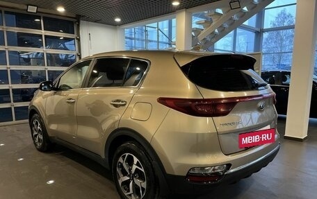 KIA Sportage IV рестайлинг, 2019 год, 2 500 000 рублей, 5 фотография