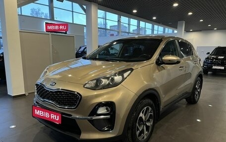 KIA Sportage IV рестайлинг, 2019 год, 2 500 000 рублей, 7 фотография