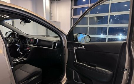 KIA Sportage IV рестайлинг, 2019 год, 2 500 000 рублей, 27 фотография