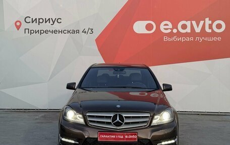 Mercedes-Benz C-Класс, 2012 год, 1 490 000 рублей, 2 фотография