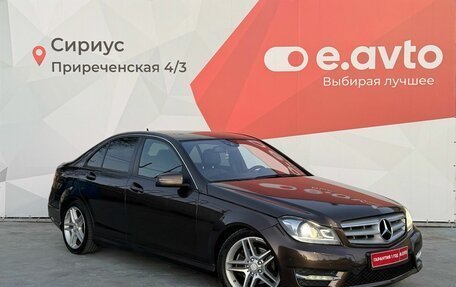 Mercedes-Benz C-Класс, 2012 год, 1 490 000 рублей, 3 фотография