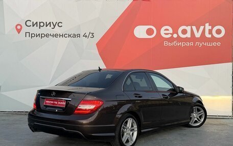 Mercedes-Benz C-Класс, 2012 год, 1 490 000 рублей, 6 фотография