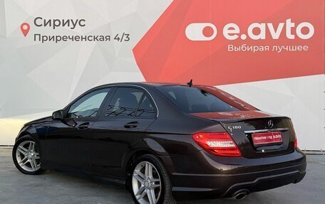 Mercedes-Benz C-Класс, 2012 год, 1 490 000 рублей, 4 фотография
