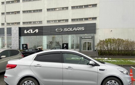 KIA Rio III рестайлинг, 2016 год, 1 075 000 рублей, 5 фотография