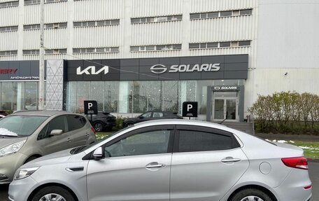 KIA Rio III рестайлинг, 2016 год, 1 075 000 рублей, 6 фотография