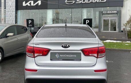 KIA Rio III рестайлинг, 2016 год, 1 075 000 рублей, 4 фотография